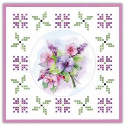 Kit Sparkles Set 128 - Fleurs et oiseaux