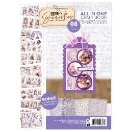 Livre Berries Beauties - Tout en un Craft Livre 8 - Ton mauve