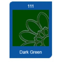 Stickers - 0855 - Cloches de Noël - Vert
