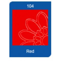 Stickers - 0855 - Cloches de Noël - Rouge
