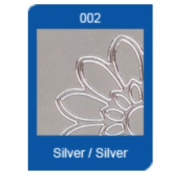 Stickers - 1066 - Vin et raisin - argent