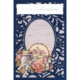 Kit 3 cartes laser n°2 - 3DLC10002 - Couture