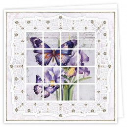 Kit Bloxxx 17 - kit Carte 3D - Papillons - BLPP017