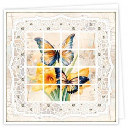 Kit Bloxxx 17 - kit Carte 3D - Papillons - BLPP017