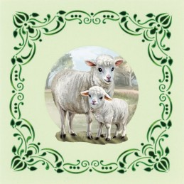 Dot and Do on Colour 37 - Kit Carte 3D - Les animaux de la ferme