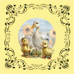Dot and Do on Colour 37 - Kit Carte 3D - Les animaux de la ferme