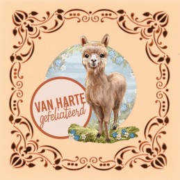 Dot and Do on Colour 37 - Kit Carte 3D - Les animaux de la ferme