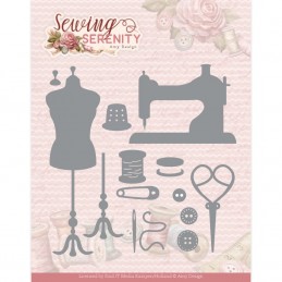 Die - ADD10334 - Couture sérénité - Accessoires