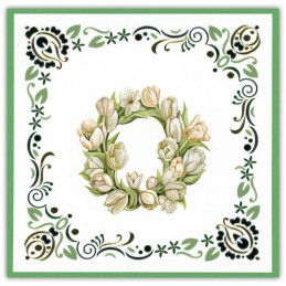 Dot and do 277 - kit Carte 3D - Rêves de tulipes