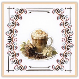 Dot and do 278 - kit Carte 3D - Moments café