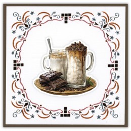 Dot and do 278 - kit Carte 3D - Moments café