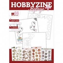 Hobbyzine Plus 66  + cartes à découper offertes