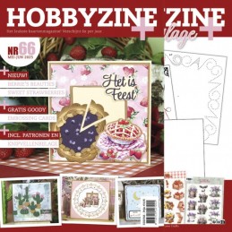 Hobbyzine Plus 66  + cartes à découper offertes