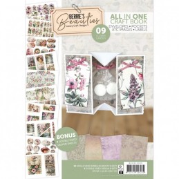 Livre Berries Beauties - Tout en un Craft Livre 9 - Jardin de fleurs