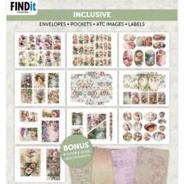 Livre Berries Beauties - Tout en un Craft Livre 9 - Jardin de fleurs