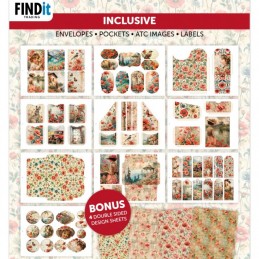 Livre Berries Beauties - Tout en un Craft Livre 10 - Coquelicots