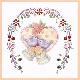 Dot and do 118 - kit Carte 3D - mariage