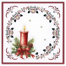 Dot and do 282 - kit Carte 3D - Noël intemporel