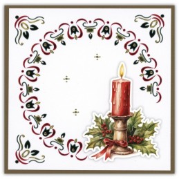 Dot and do 282 - kit Carte 3D - Noël intemporel