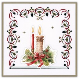 Dot and do 282 - kit Carte 3D - Noël intemporel