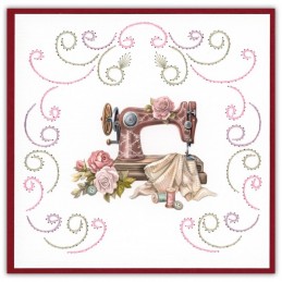 Stitch and do 240 - kit Carte 3D broderie - Couture