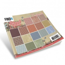Bloc de papier - Amy Design - Jardin botanique 15.2 x 15.2