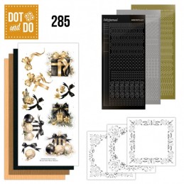 Dot and do 285 - kit Carte 3D - Murmure doré