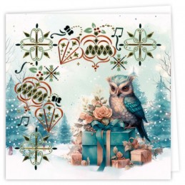 Kit cartes imprimées Hobbydots N°29 - Animaux et cadeaux