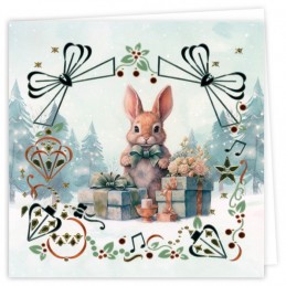 Kit cartes imprimées Hobbydots N°29 - Animaux et cadeaux