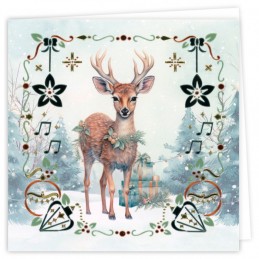 Kit cartes imprimées Hobbydots N°29 - Animaux et cadeaux