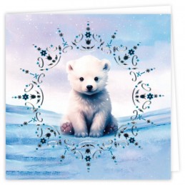 Kit cartes imprimées Hobbydots N°32 - Bébés animaux Arctique