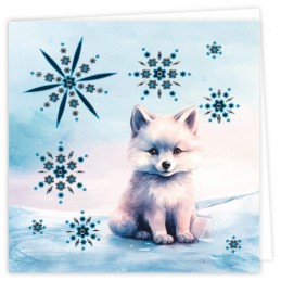 Kit cartes imprimées Hobbydots N°32 - Bébés animaux Arctique