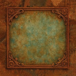 Bloc de papier - Steampunk - Papiers design 20.3x20.3 - BBPP10031