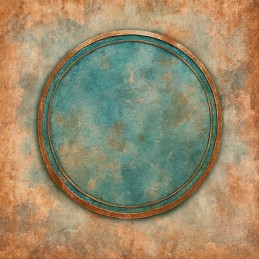 Bloc de papier - Steampunk - Papiers design 20.3x20.3 - BBPP10031