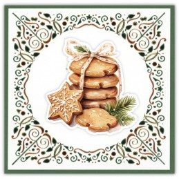 Dot and do 289 - kit Carte 3D - Hiver cozy