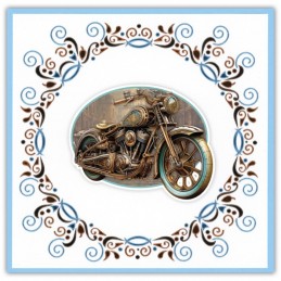 Dot and do 290 - kit Carte 3D - Steampunk