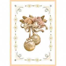 Stitch and Do Livre n°32 - Kit Carte 3D à broder - Moments dorés