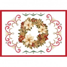 Stitch and Do Livre n°32 - Kit Carte 3D à broder - Moments dorés