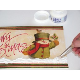 Neige structurée  pot de 150 ml