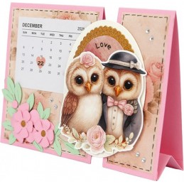 Set 21 cartes 13.5x27cm - Toujours Chouettes - BB-4K-10025