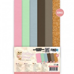 Set 21 cartes 13.5x27cm - Toujours Chouettes - BB-4K-10025