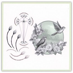 Stitch and do 250 - kit Carte 3D broderie - Condoléances