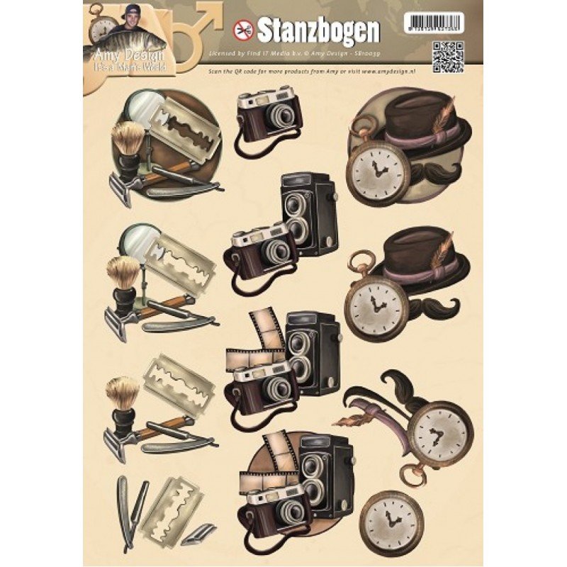 Carte 3D prédéc. - SB10040 - affaires d'homme