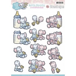 Carte 3D prédéc. - SB10029 -  Naissance