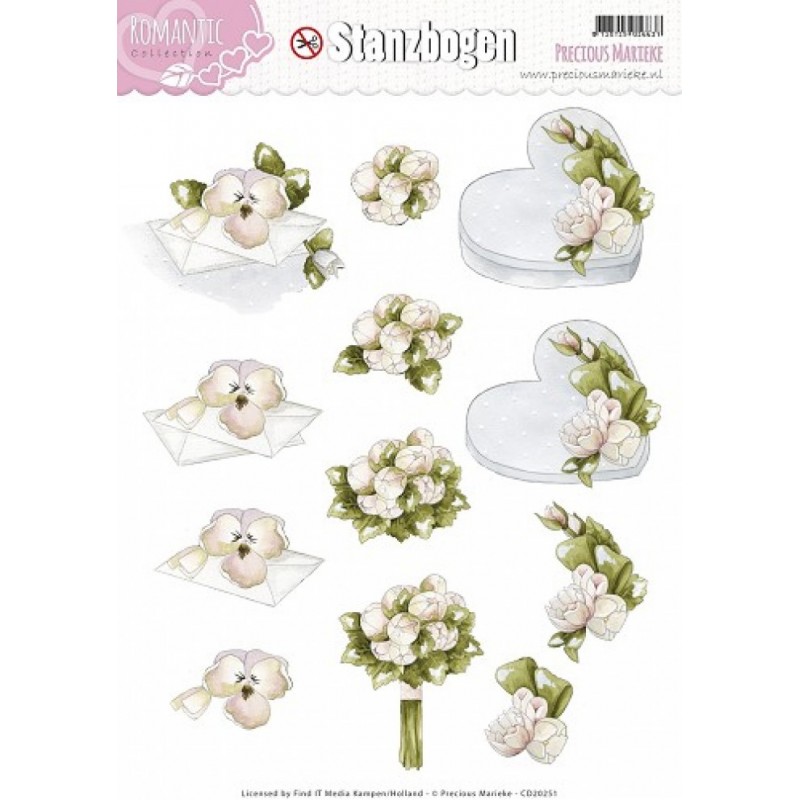 Carte 3D prédéc. - SB10034 - romance