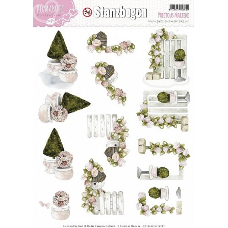 Carte 3D prédéc. - SB10037 - romance