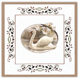 Dot and do 294 - kit Carte 3D - Condoléances et oiseaux