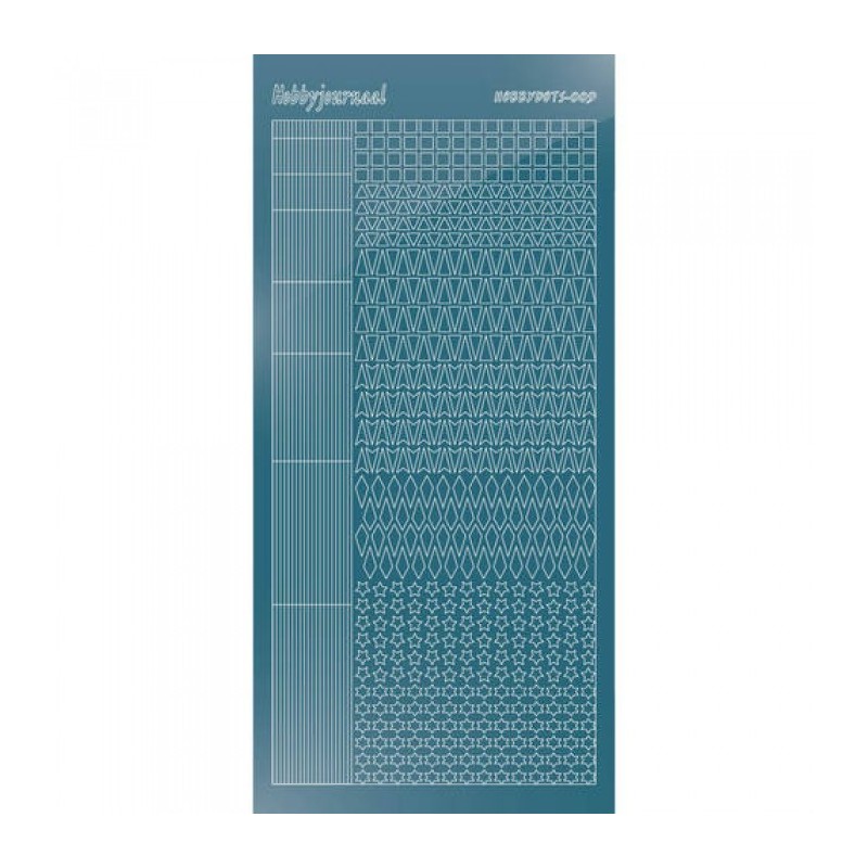 Stickers Hobbydots série 09 Miroir Ice