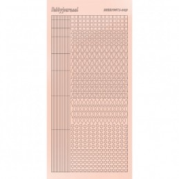 Stickers Hobbydots série 09 Miroir Skin