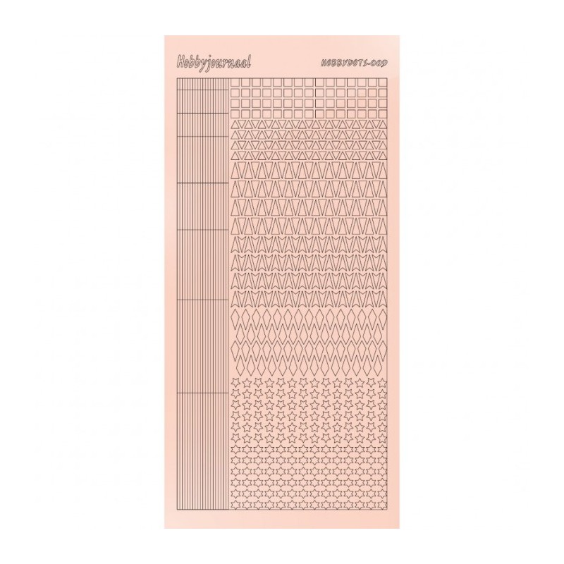 Stickers Hobbydots série 09 Miroir Skin